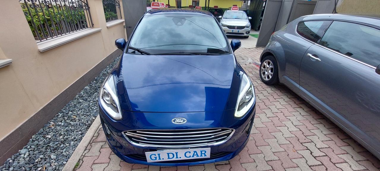 FIESTA 1,5 DIESEL 85 CV MODELLO VIGNALE NAVIGATORE TELEFONO LEGA CRUISE CONTROL IMPECCABILE