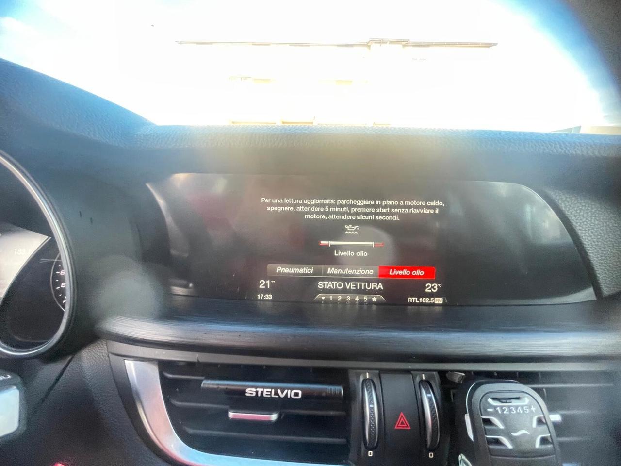 Alfa Romeo Stelvio 2.2 Turbodiesel 210 CV AT8 Q4 Business