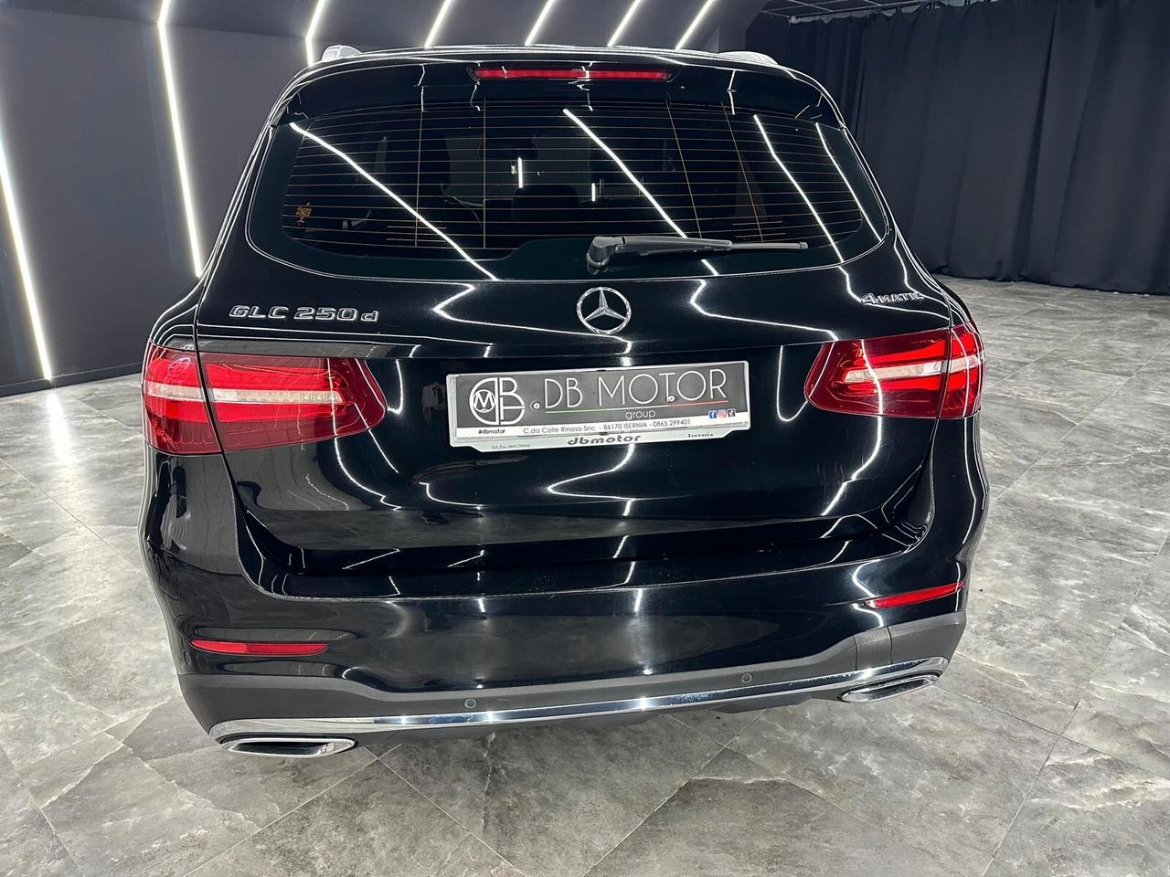 Mercedes-benz GLC 250 d 4Matic Premium