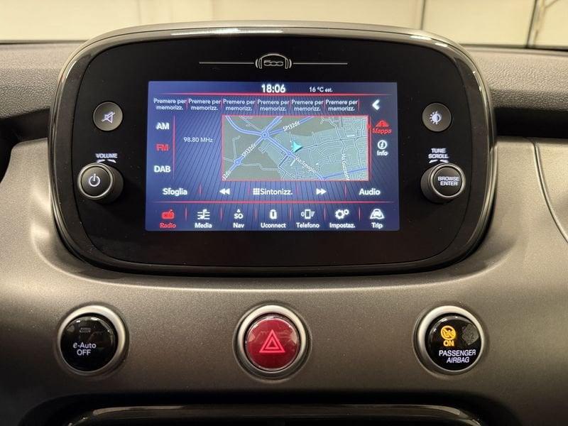 FIAT 500X 500X 1.5 T4 Hybrid 130 CV DCT Sport