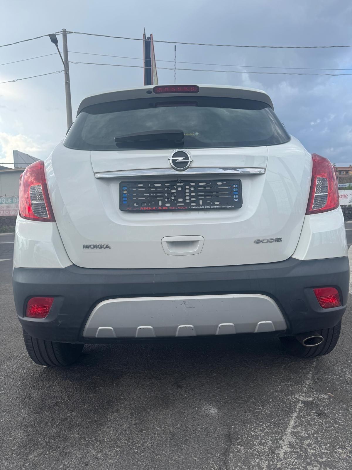 Opel Mokka 1.4 Turbo GPL Tech 140CV 4x2 Cosmo