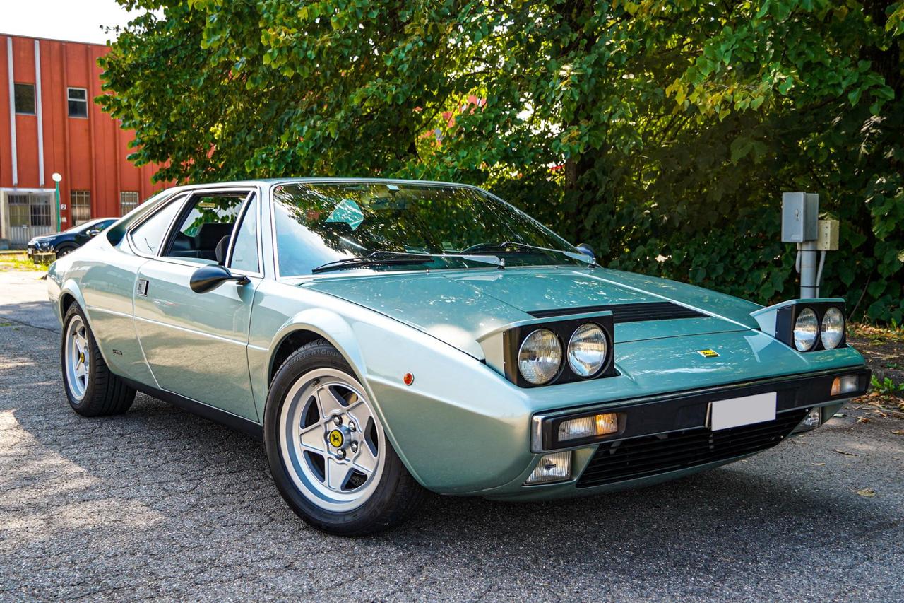 Ferrari Dino GT4 308 V8 255CV - RESTAURO CONSERVATIVO - TARGA NERA