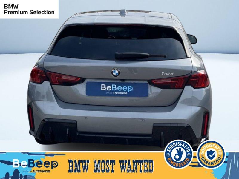 BMW Serie 1 118D MSPORT AUTO