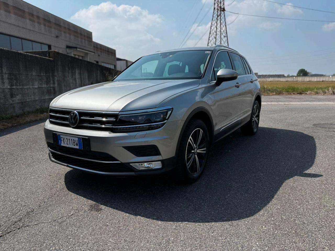 Volkswagen Tiguan 2.0 TDI SCR DSG 4MOTION Style BMT
