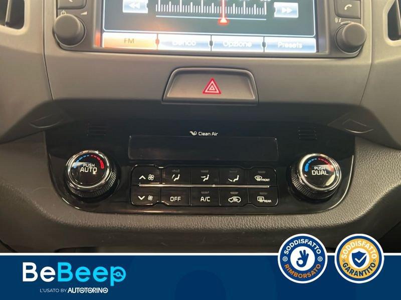 KIA Sportage 1.7 CRDI COOL 2WD FL