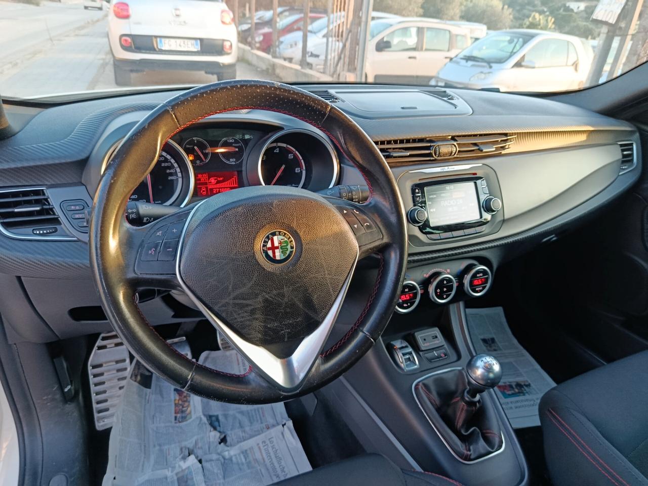 Alfa Romeo Giulietta 1.6 JTDm-2 120 CV Sprint