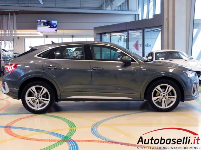 AUDI Q3 SPORTBACK 35 TDI S TRONIC S LINE EDITION