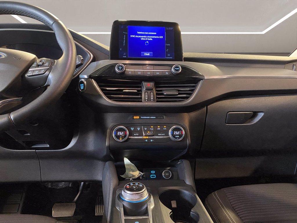 FORD Kuga 2.5 phev Titanium 2wd 225cv e-shifter del 2021