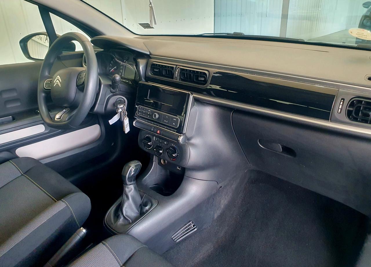 Citroen C3 1.2 BENZ - 2019 - KM. 113 MILA!!!!