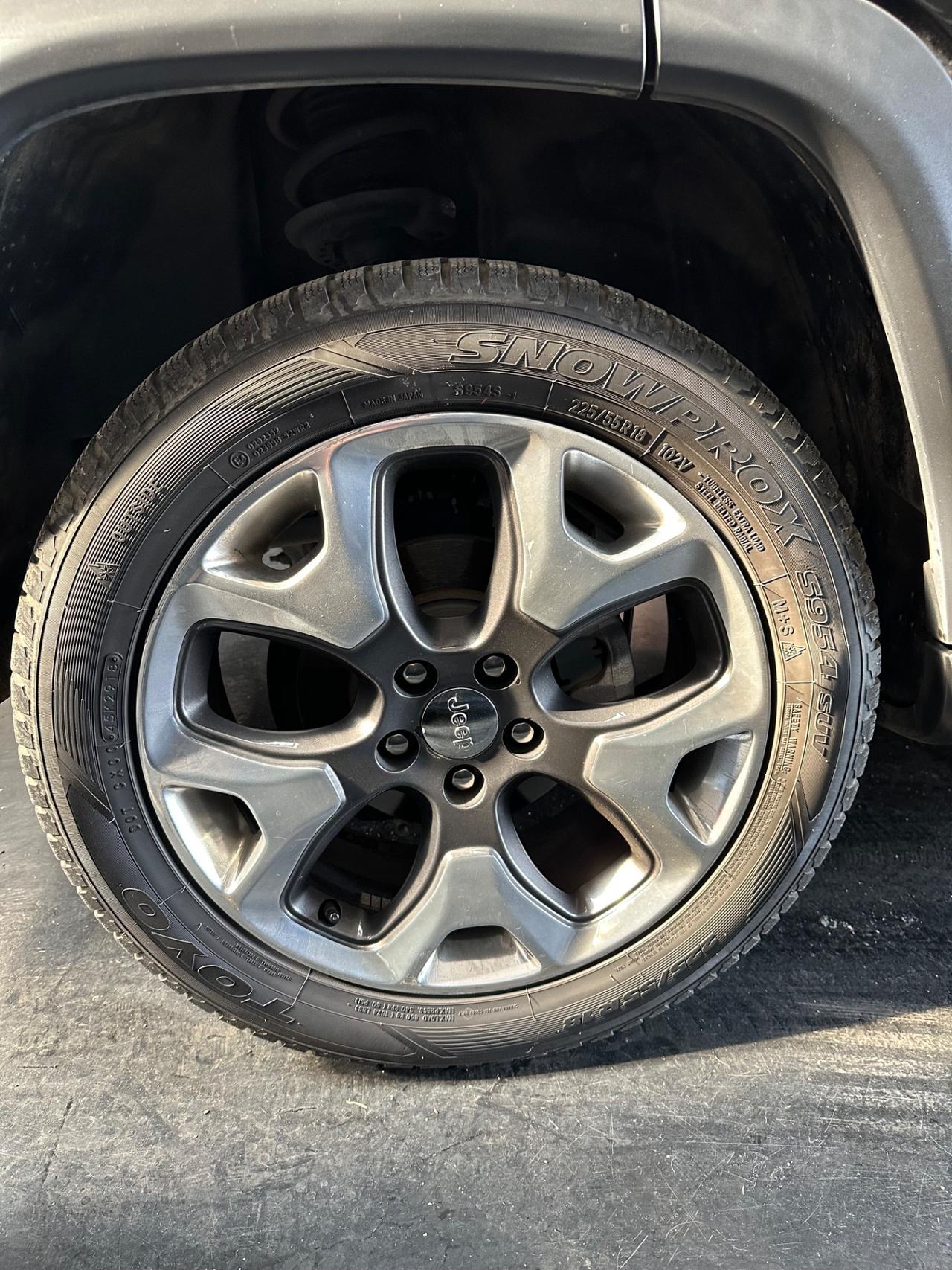 Jeep Compass IVA DEDUCIBILE 2.0 aut. 4WD Limited