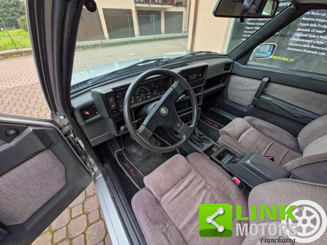 ALFA ROMEO 75 1.8 IE 120 CV Indy ASI Restaurata