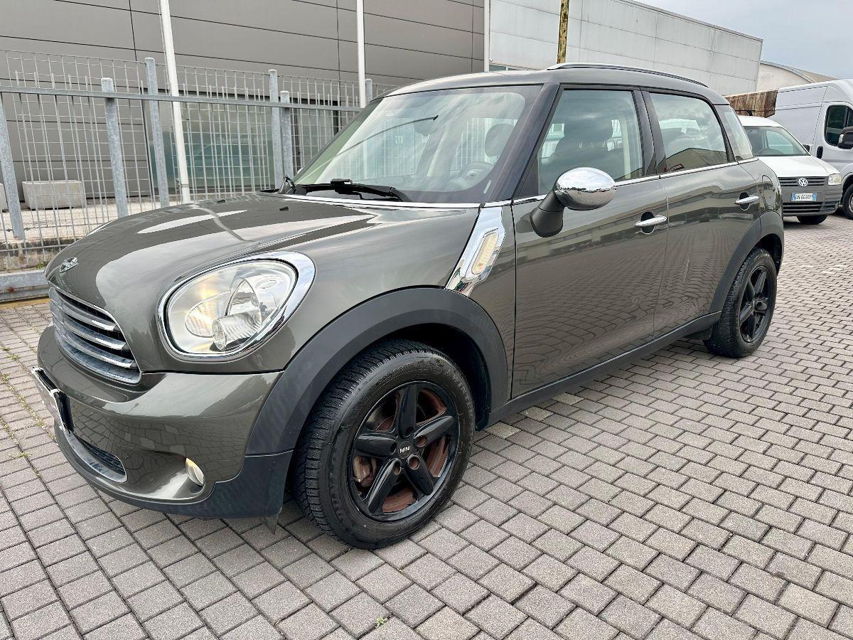 MINI - Countryman - One D NEOPATENTATI