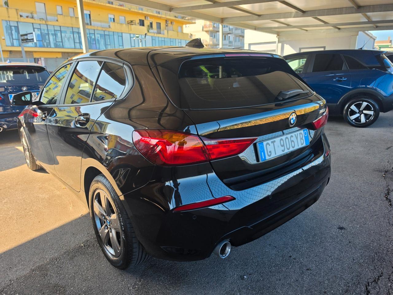 Bmw 116 116d 5p. Business Advantage Automatica