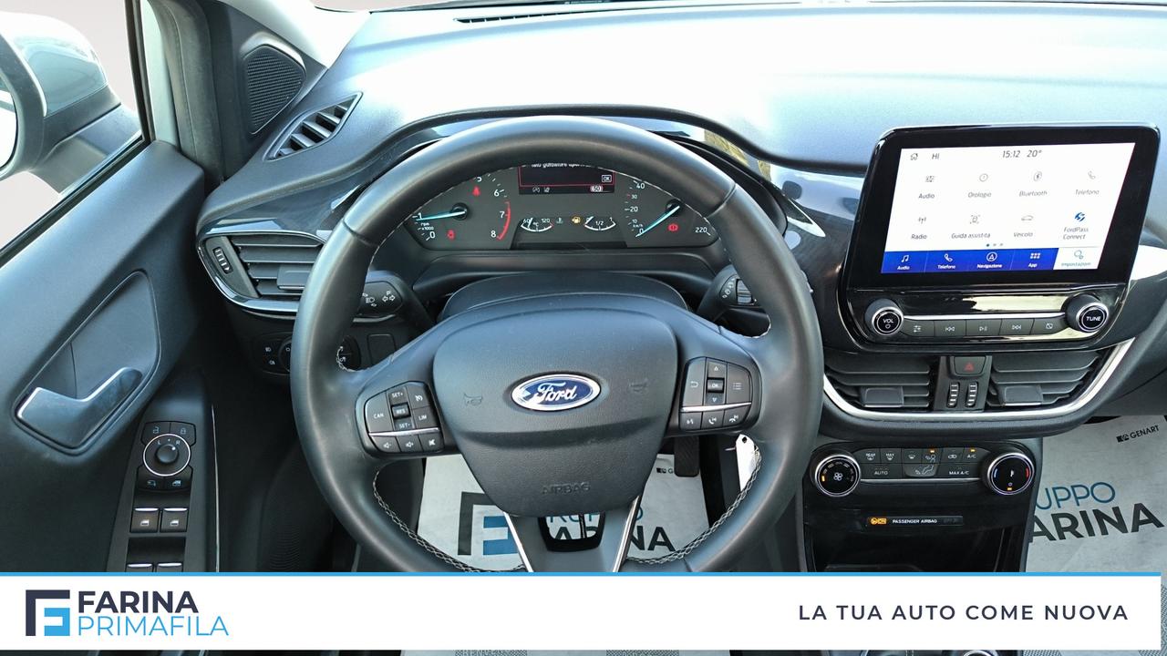 FORD Puma II 2020 - Puma 1.0 ecoboost h Titanium s&s 125cv