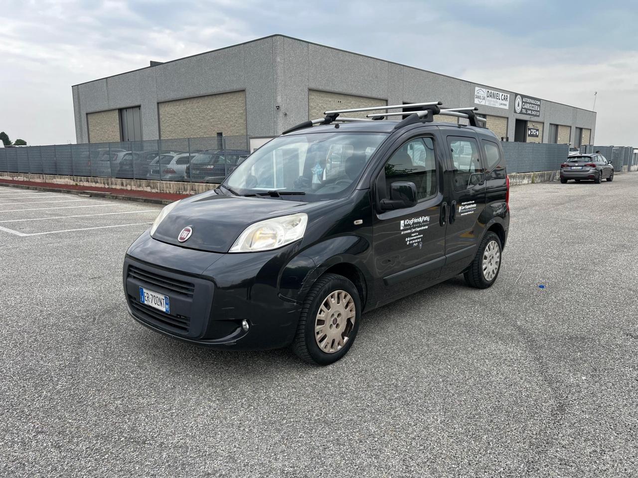 Fiat Qubo 1.4 8V 77 CV Active Natural Power