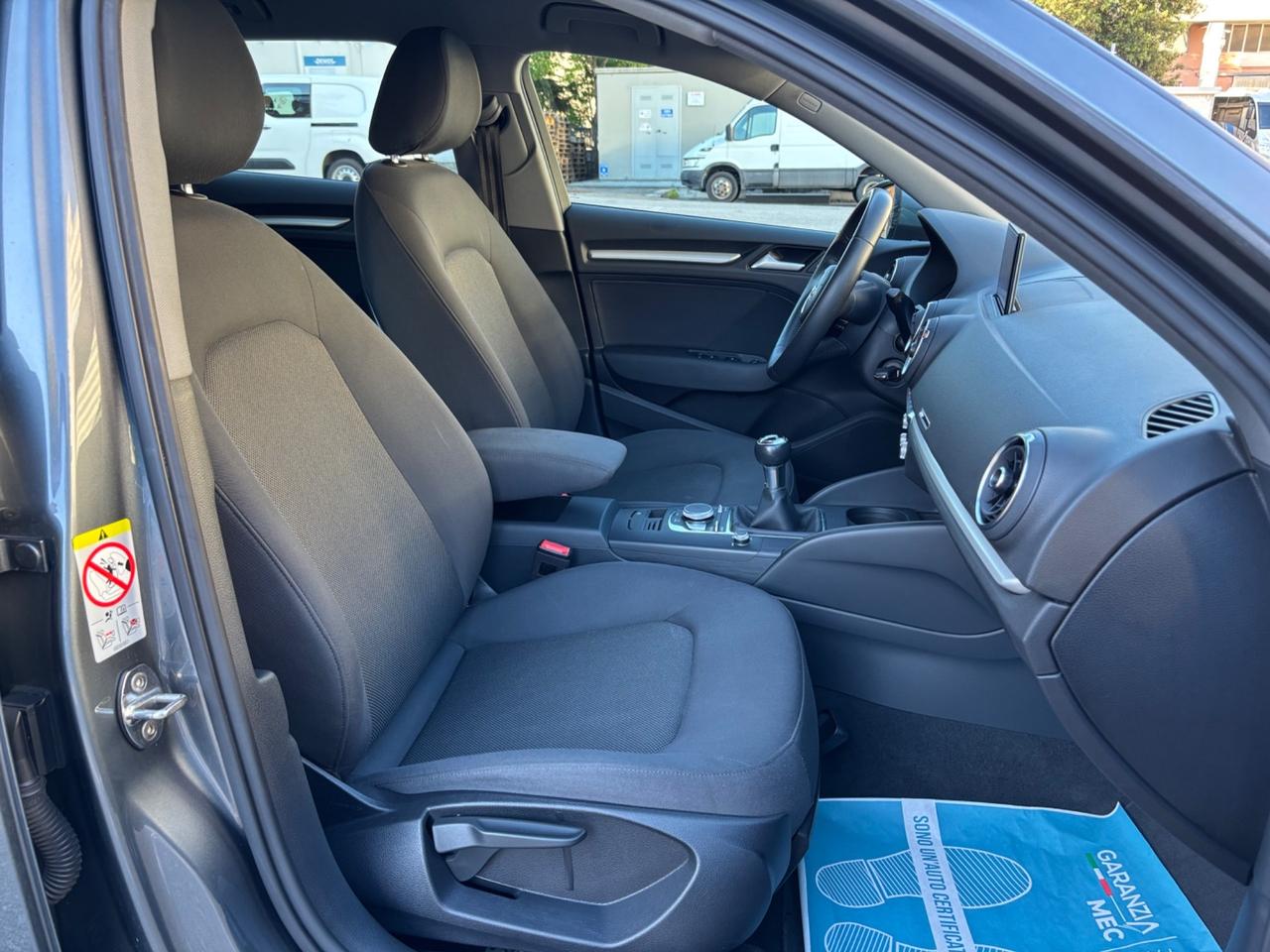 Audi A3 SPB 30 TDI 1.6 DIESEL 116cv NEOPATENTATI PERFETTA