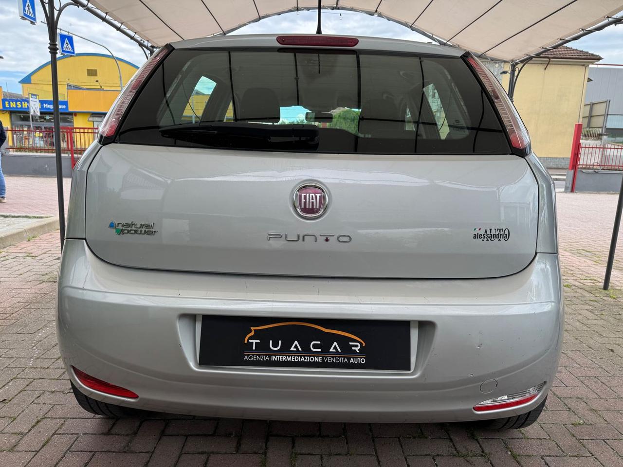 Fiat Punto Lounge 1.4 Natural Power