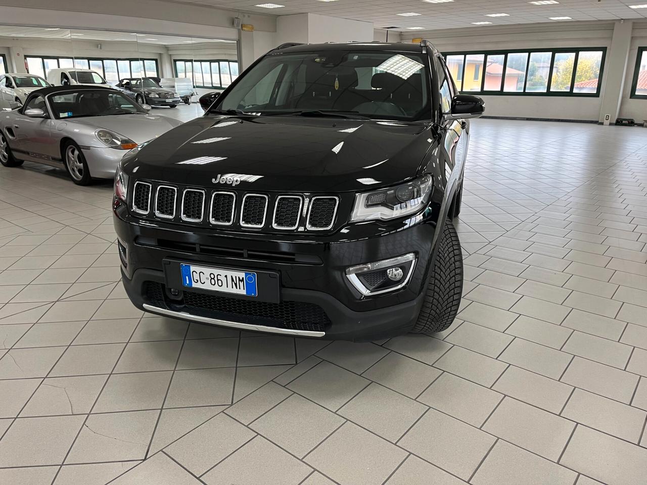 Jeep Compass 2.0 Multijet II aut. 4WD Limited