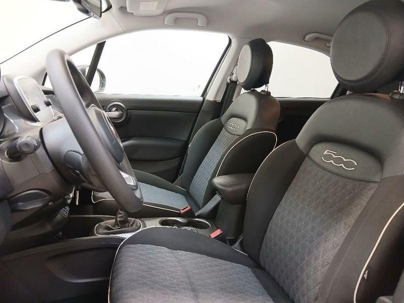 FIAT 500X 1.6 mjt Pop Star 4x2 120cv my18
