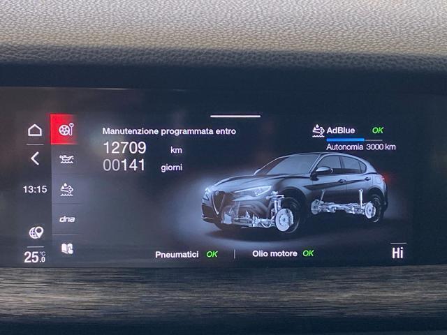 ALFA ROMEO STELVIO 2.2 Turbodiesel 190 CV AT8 Q4