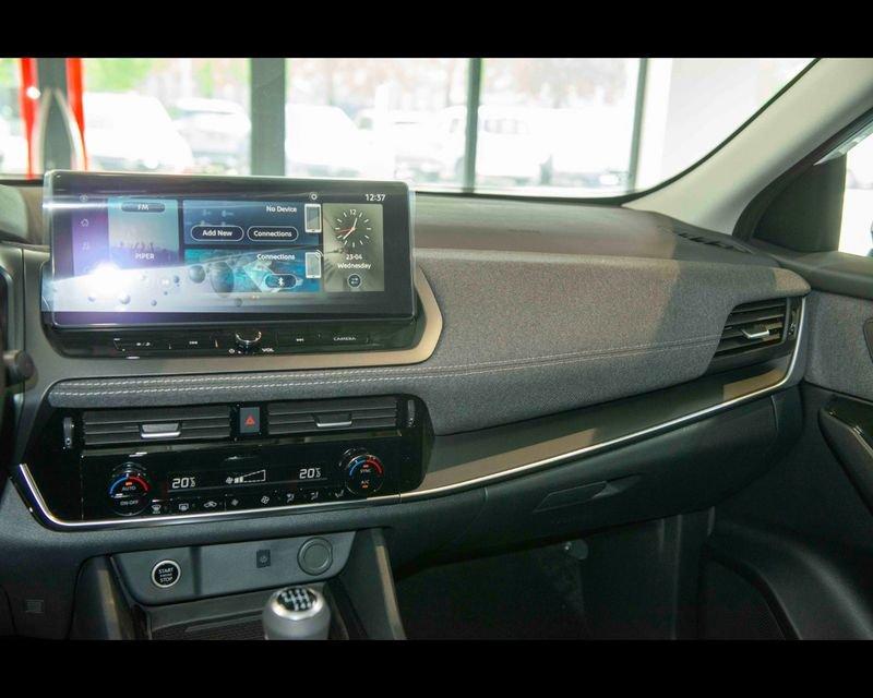 Nissan Qashqai NEW ACENTA MHYB 140CV MT 2WD