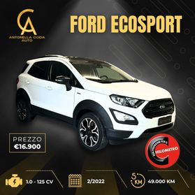 Ford EcoSport 1.0 EcoBoost 125 CV Start&Stop Active