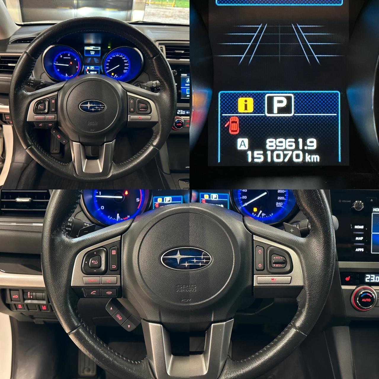 SUBARU OUTBACK 2.0D UNLIMITED LINEARTRONIC *TETTO*CAMERA*NAVI*LANE*