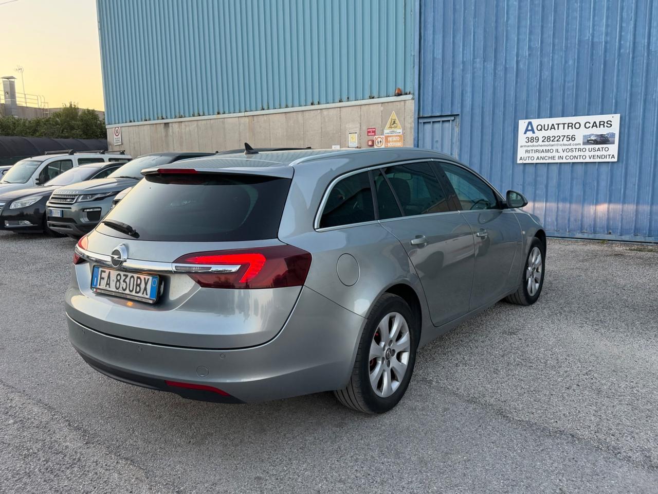 Opel Insignia 2.0 CDTI Sports Tourer aut. Cosmo