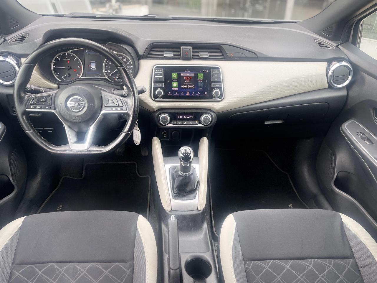 Nissan Micra 1.5 Diesel 90CV E6 Neo - 2018
