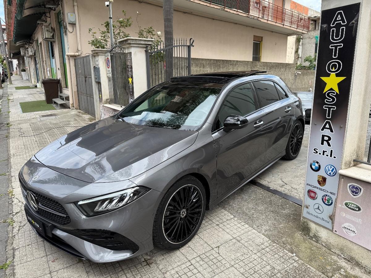 Mercedes Classe A 200d 150CV Premium AMG Night Edition