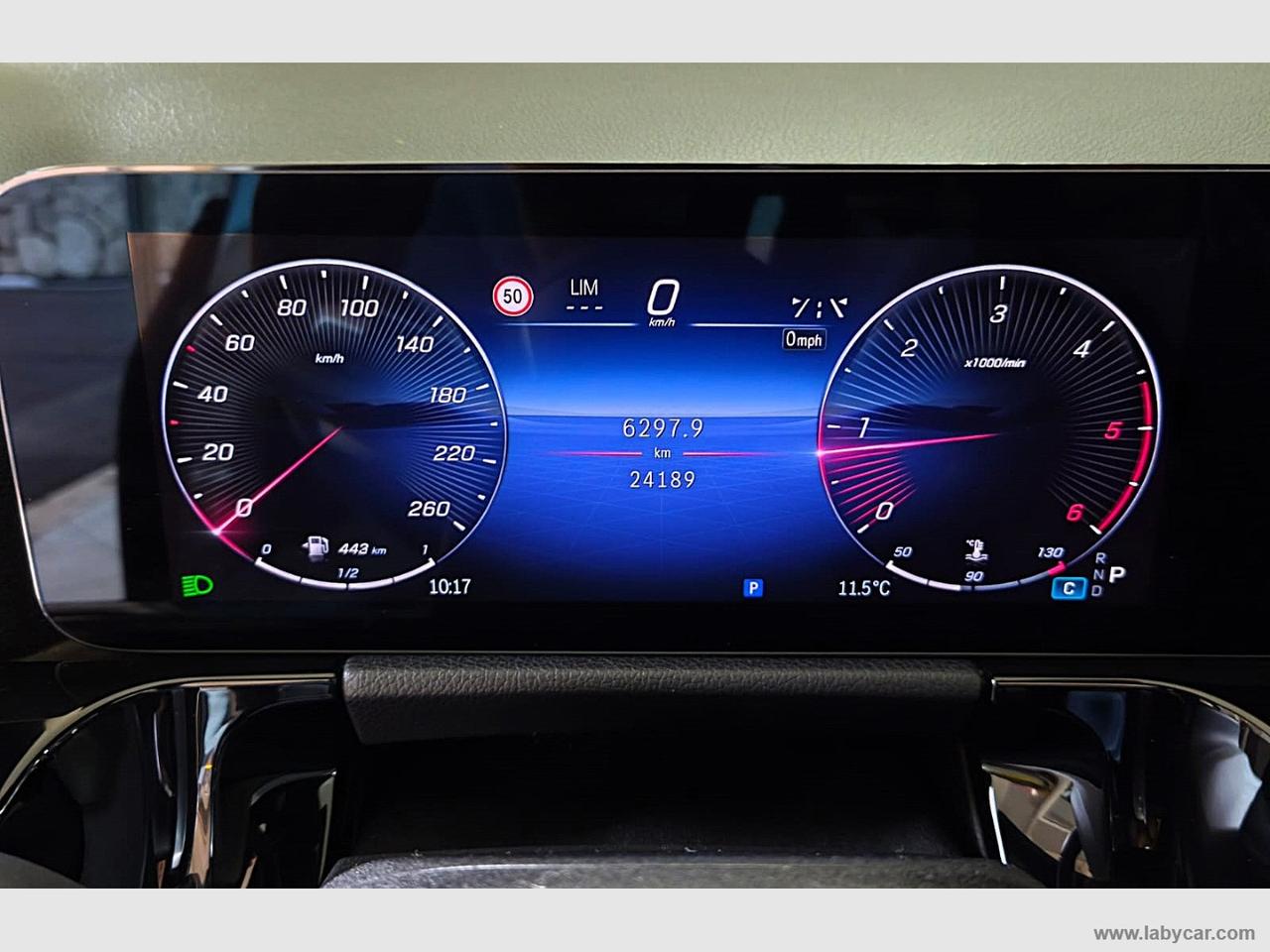 MERCEDES-BENZ B 180 D AUT. PREMIUM AMG P.CONS*TETTO