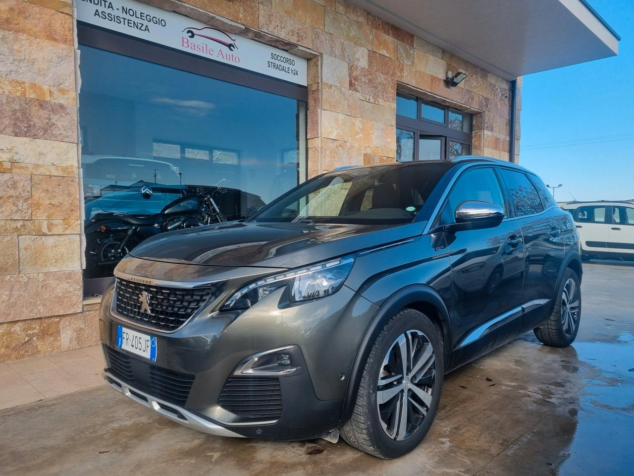 Peugeot 3008 BlueHDi 180 S&S EAT8 GT