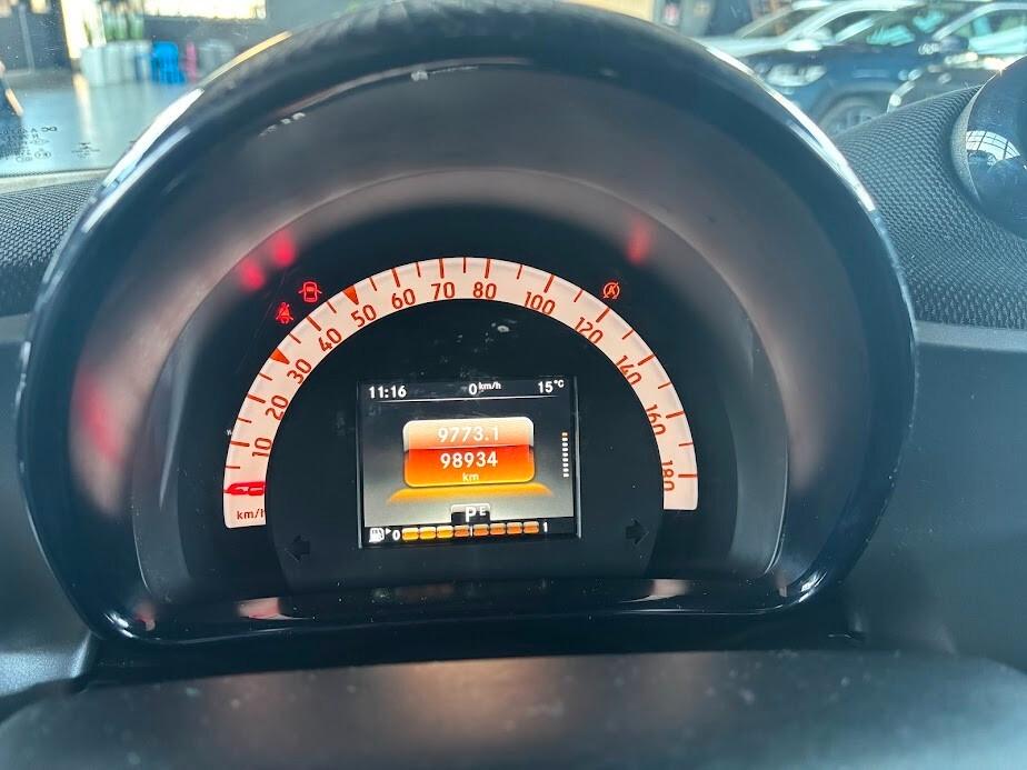 Smart ForFour 90 0.9 Turbo Passion 90CV NEOPATENTATI