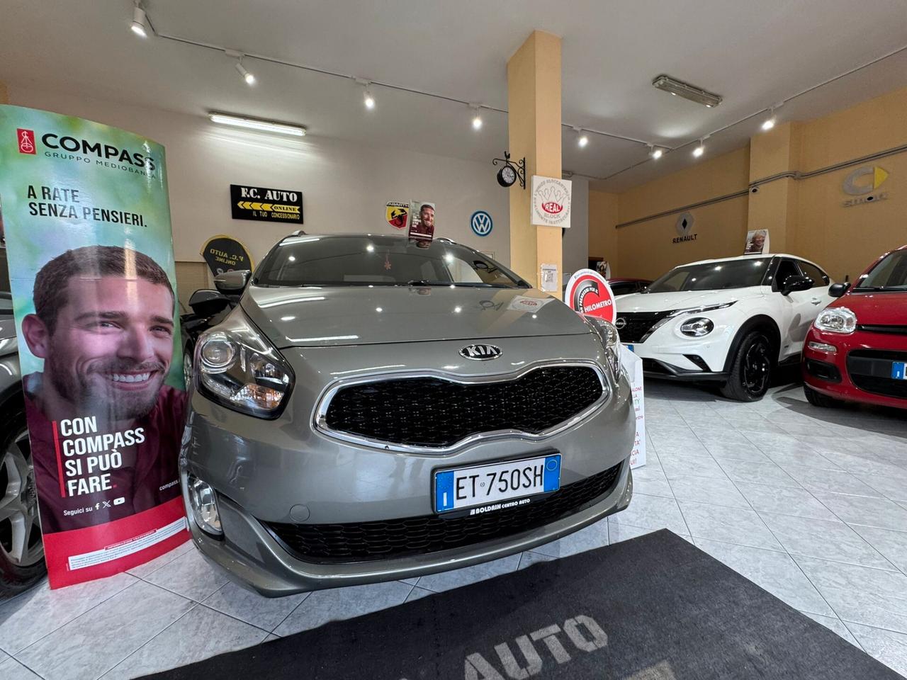 Kia Carens 1.7 CRDi 115 CV Class