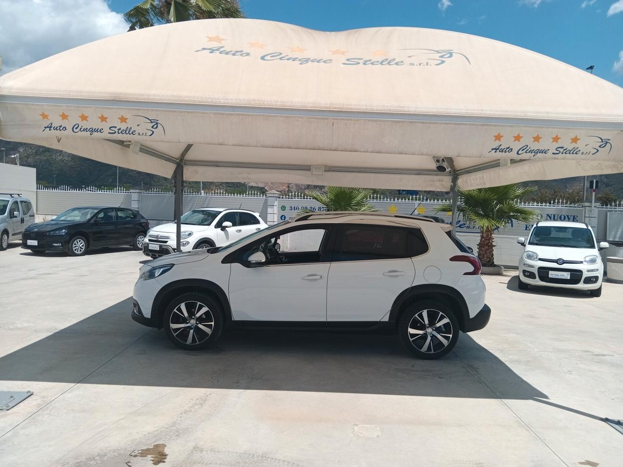 Peugeot 2008 BlueHDi 100 GT LINE PER NEO PATENTATI PERFETTA