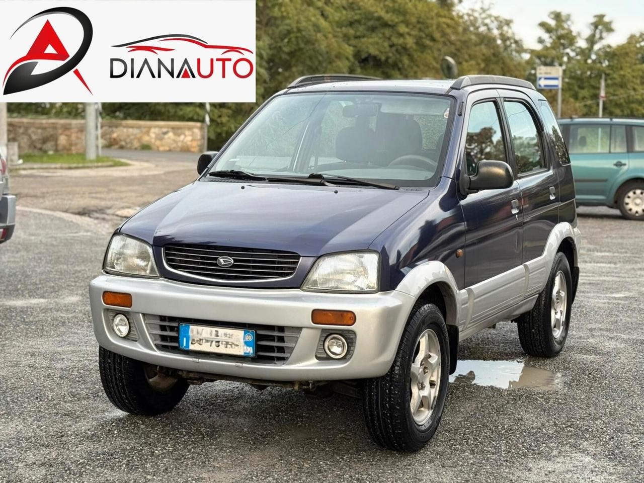 Daihatsu Terios GPL Motore Revisionato Con Gancio Traino 4x4 Ridotte