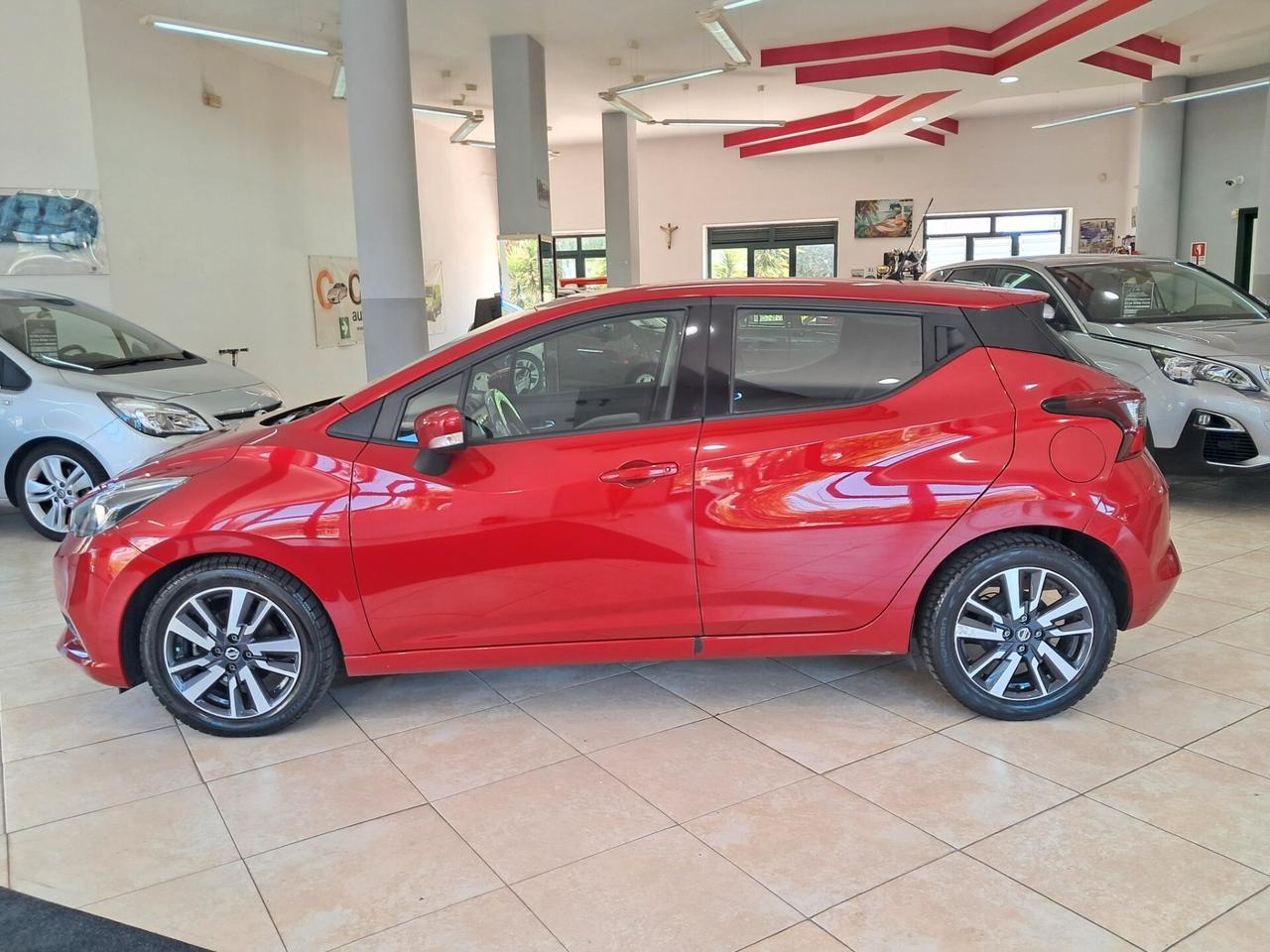 Nissan Micra 1.5 dCi 8V 5 porte Tekna