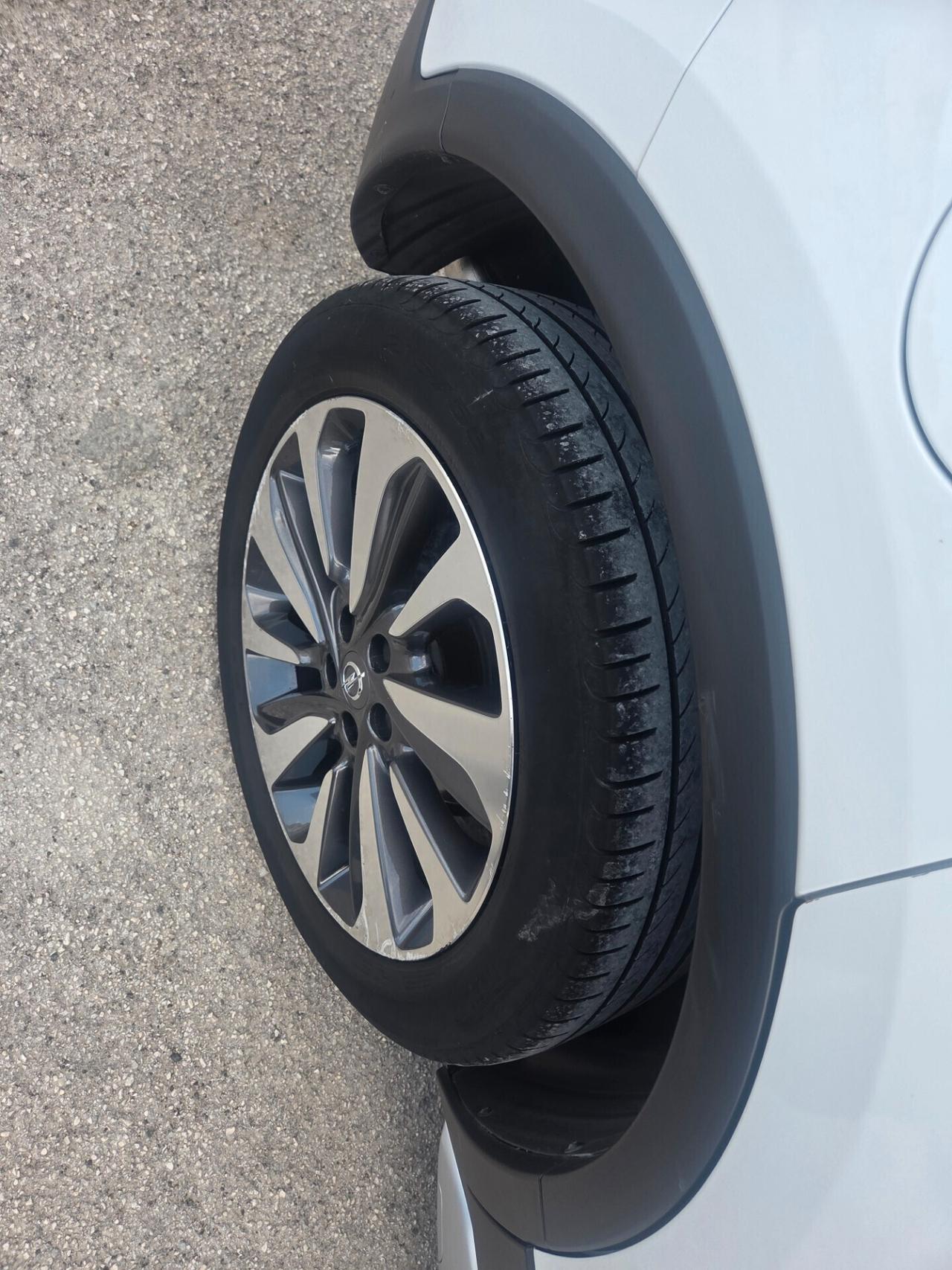 OPEL MOKKA X ANNO 2018 LED 1.6 KM140000 CERTIFICATI