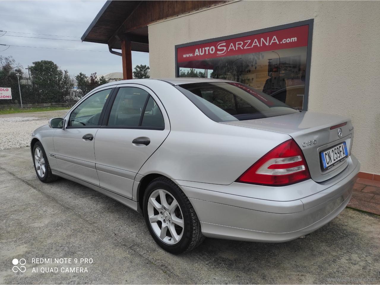 MERCEDES-BENZ C 180 Kompressor TPS Classic 15GG SODDISFATTI O RIMBORSATI