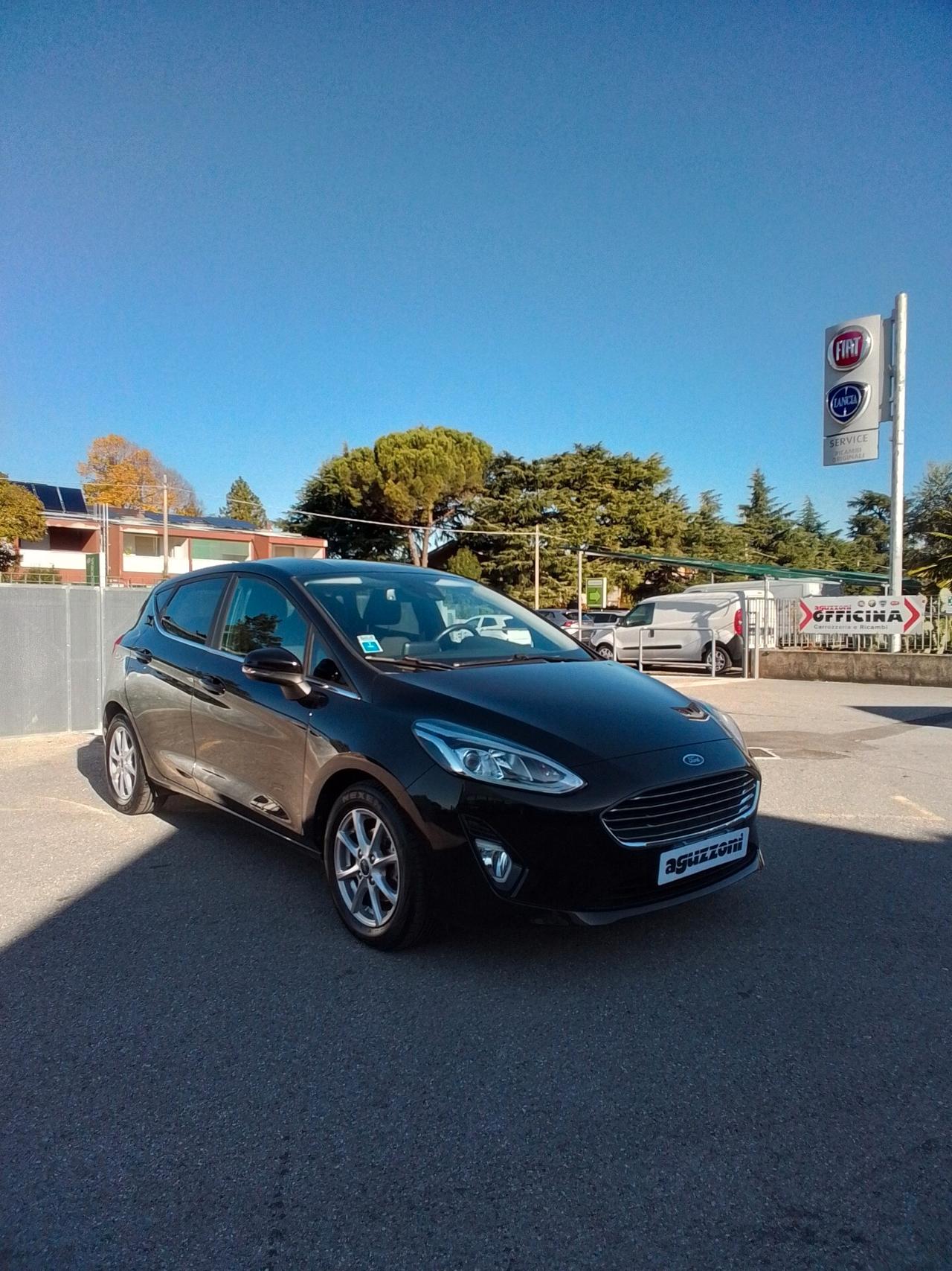 Ford Fiesta 1.0 Ecoboost Hybrid 125 CV 5 porte Titanium