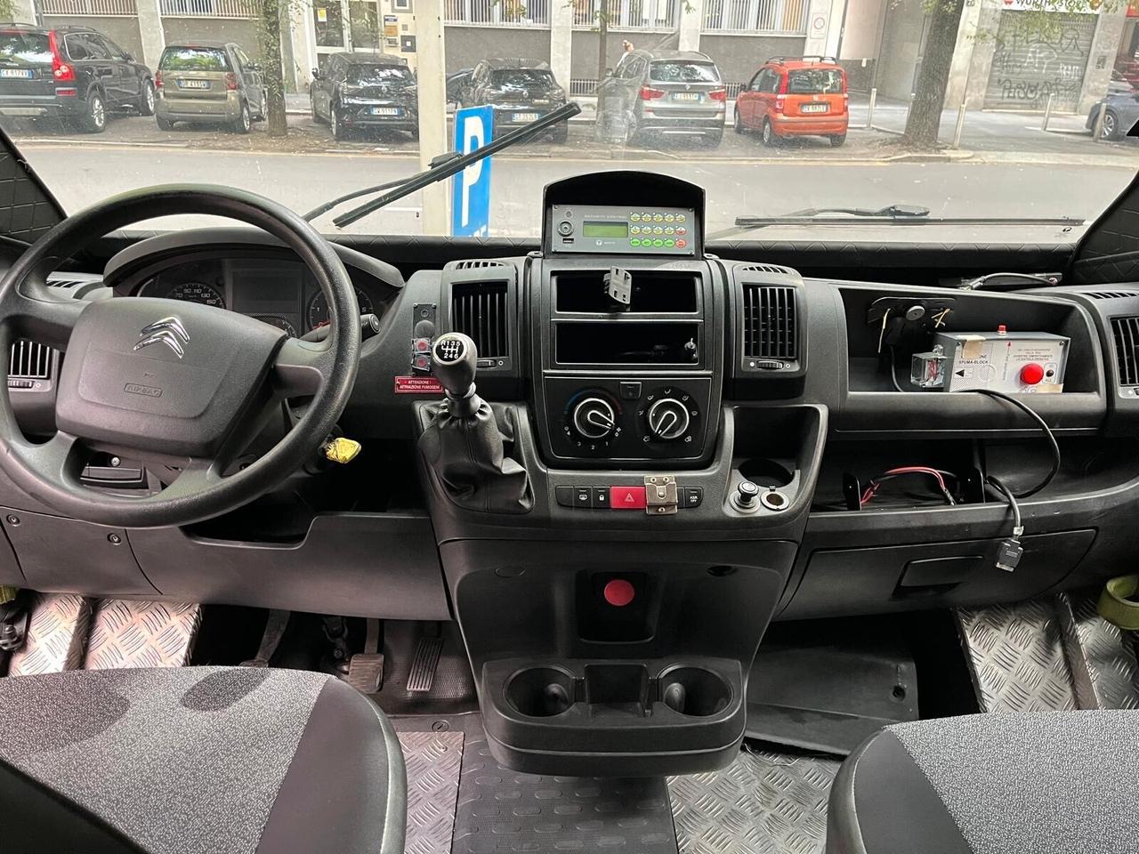 CITROEN JUMPY BLINDATO
