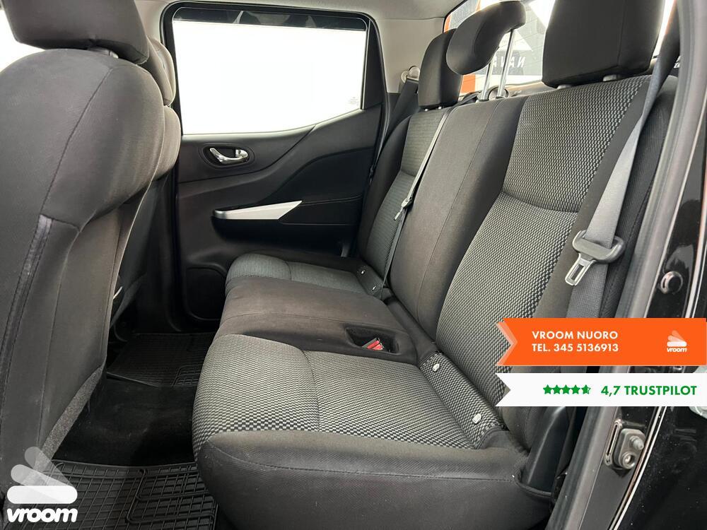 NISSAN Navara 3ª serie Navara 2.3 dCi 4WD Doub...