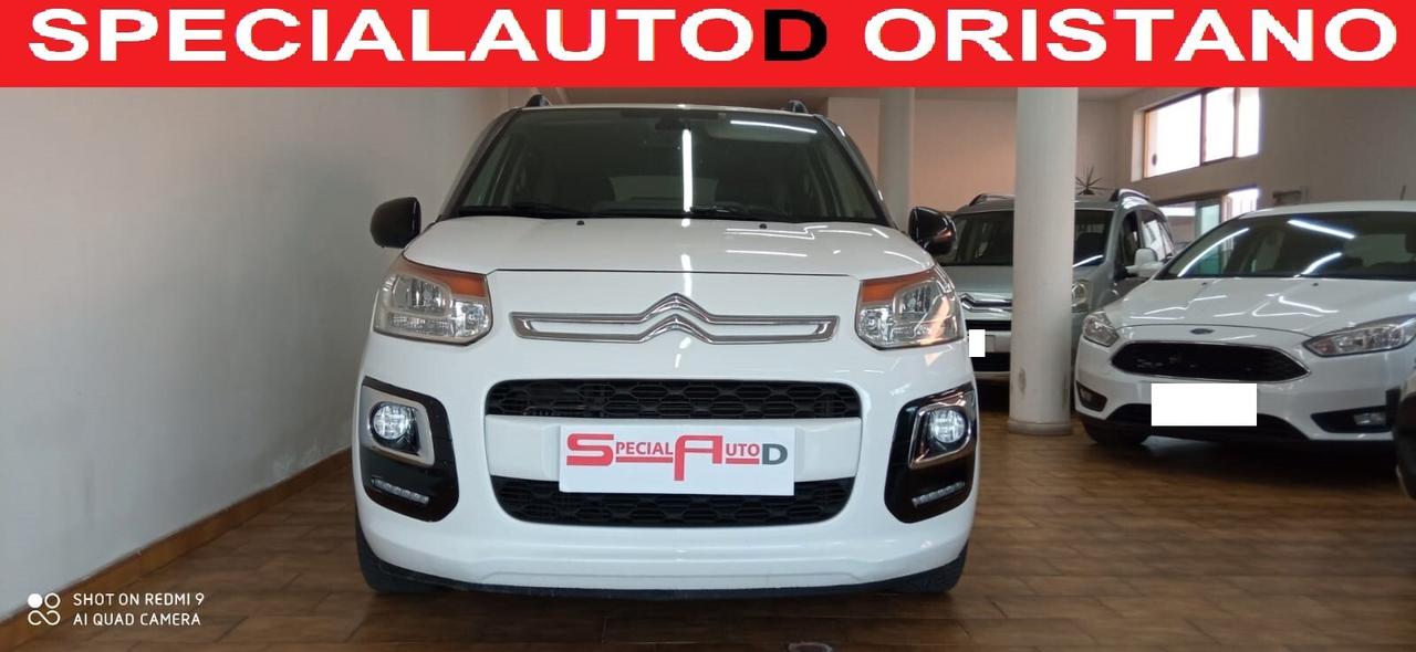 CITROEN C3 PICASSO 2016 1.6 HDI 5 PORTE