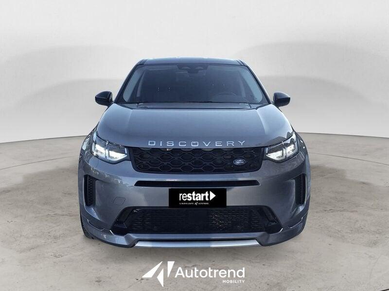 Land Rover Discovery Sport 2.0 TD4 163 CV 4WD Automatica S NAVI LED