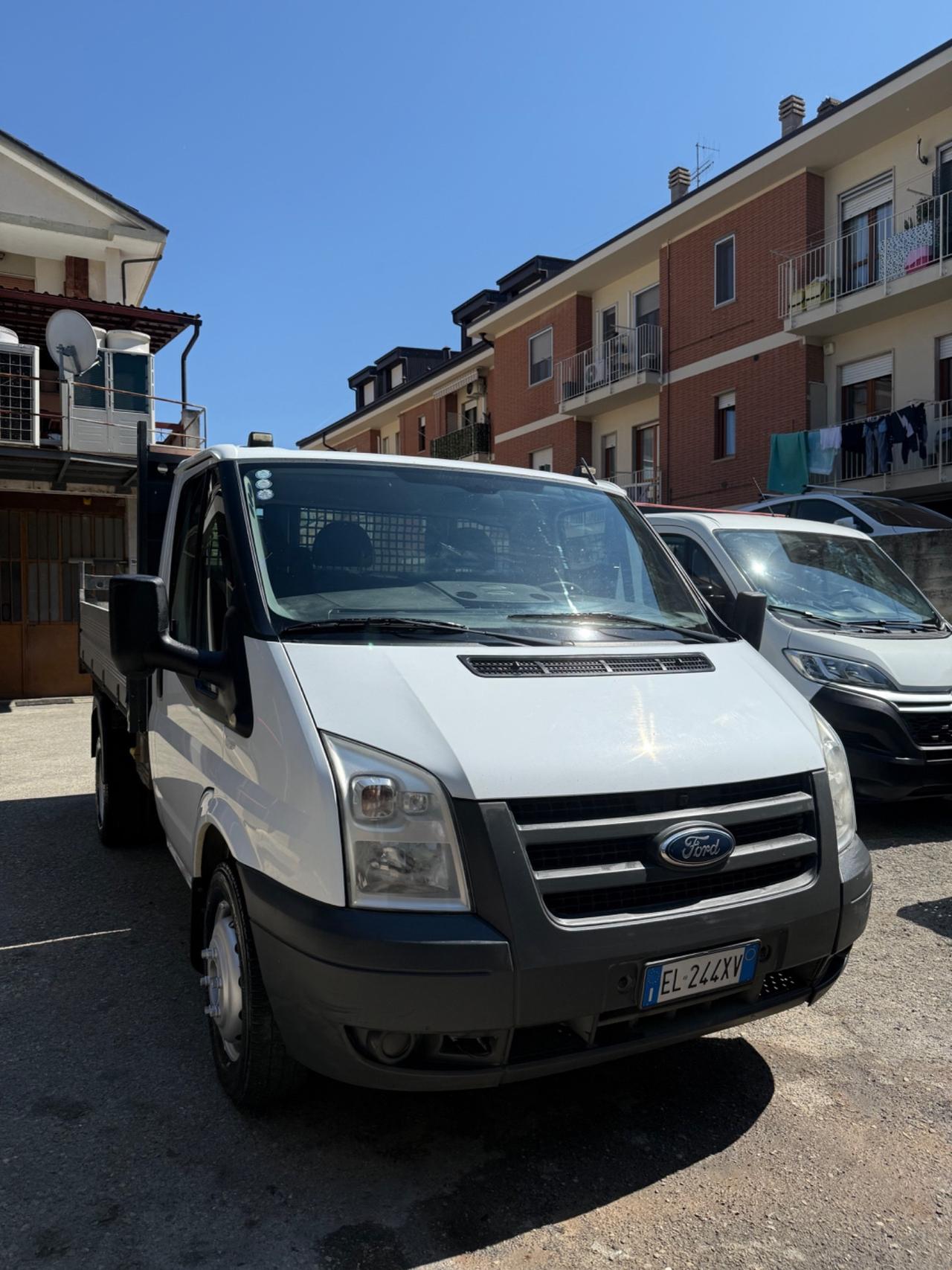 Ford Transit/Tourneo/Bus Transit 350S 2.4 TDCi PC-RG Cassone ribaltabile trilaterale