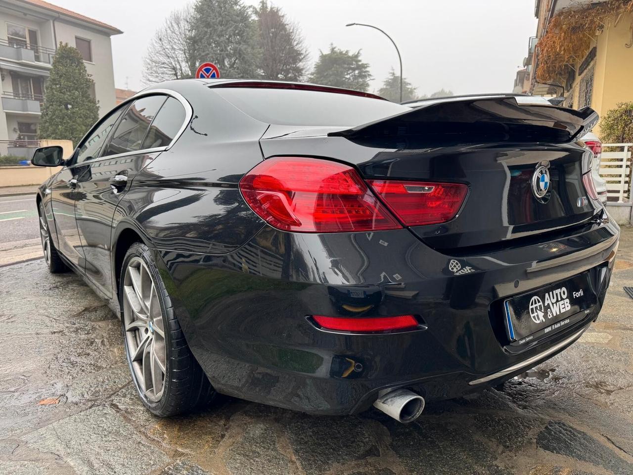 BMW 640 XDRIVE COUPE' FUTURA