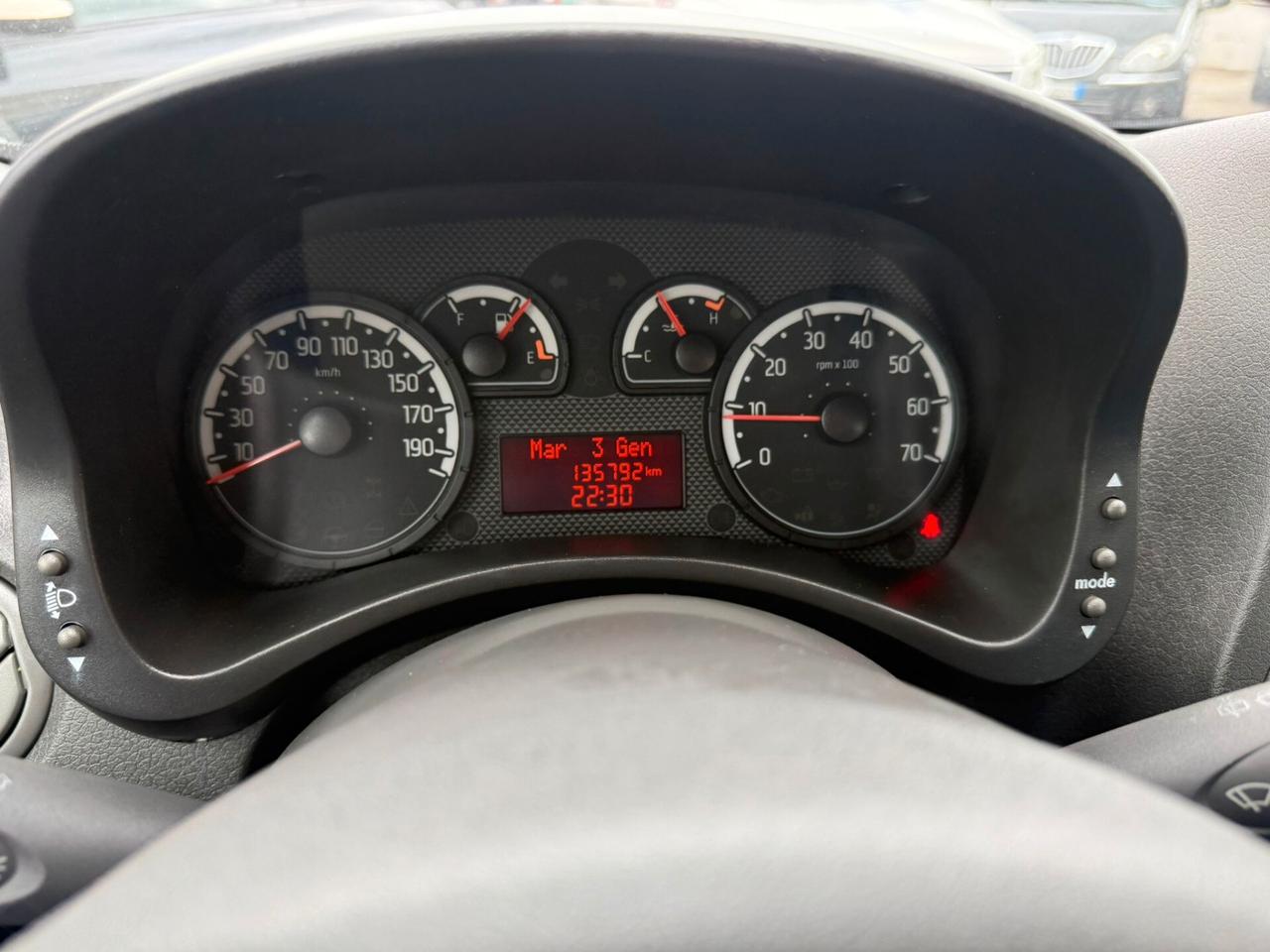 Fiat Panda 1.3 MJT 16V DPF Dynamic