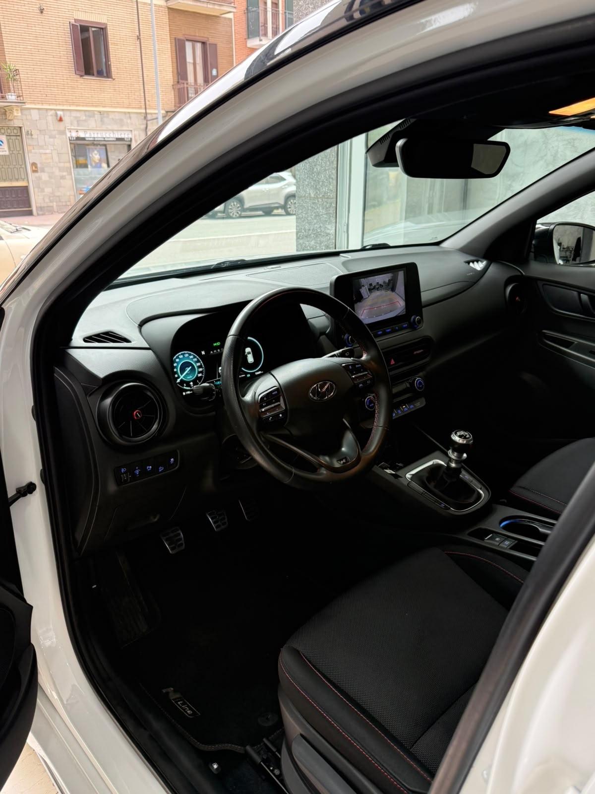 Hyundai Kona 1.0 T-GDI Hybrid 48V iMT NLine
