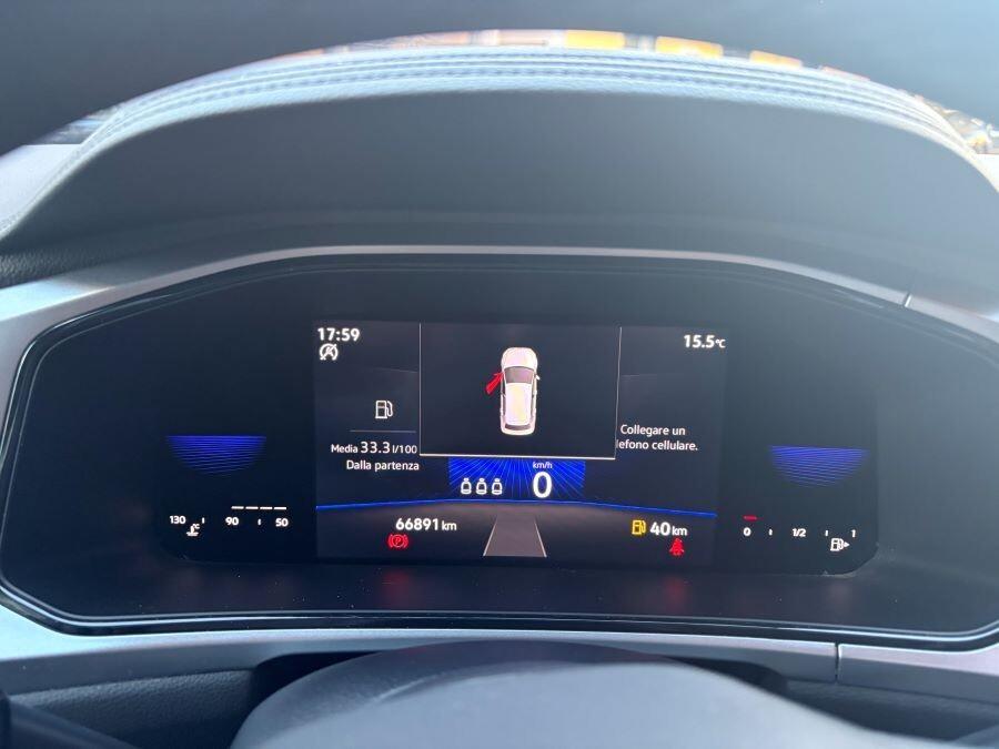 VOLKSWAGEN T ROC 1.0 TSI LIFE ITALIA CERTIFICATA