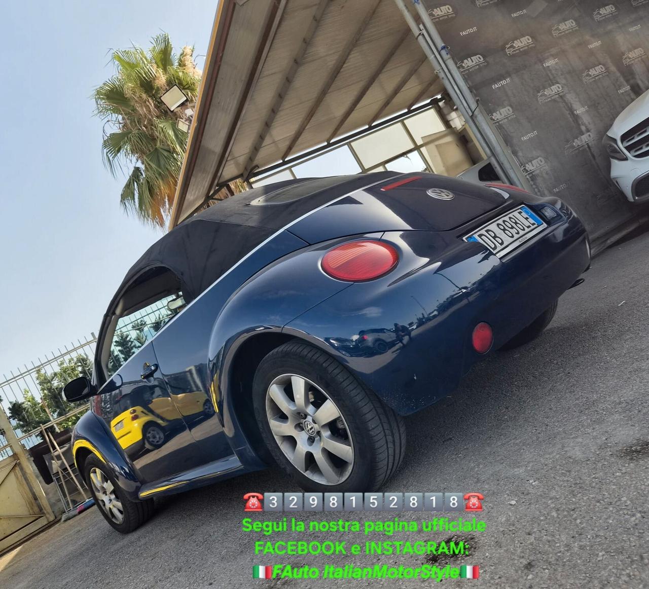Volkswagen New Beetle 1.9 TDI 105CV Cabrio